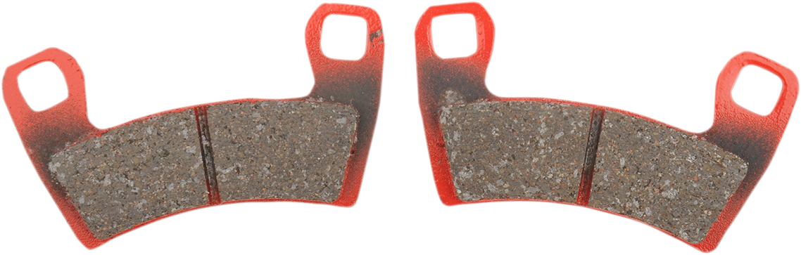 EBC Sport Carbon "X" Brake Pads - Sport Carbon Brake Pads 1722-0777