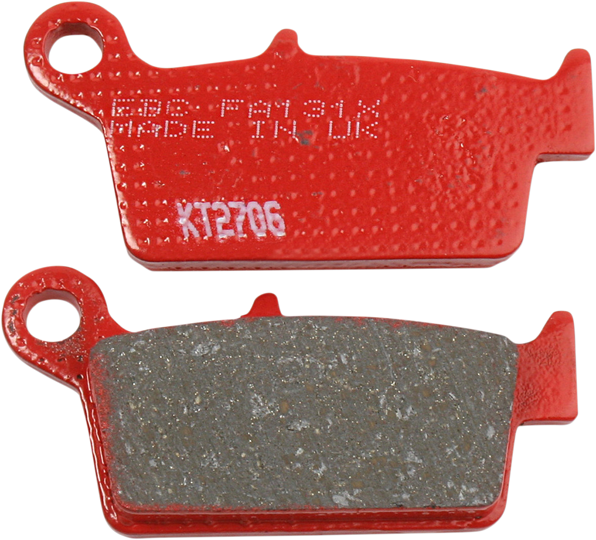 EBC Sport Carbon "X" Brake Pads - Sport Carbon Brake Pads FA131X