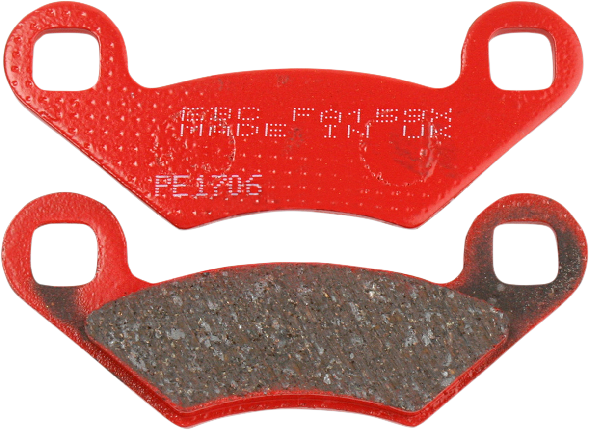EBC Sport Carbon "X" Brake Pads - Sport Carbon Brake Pads FA159X