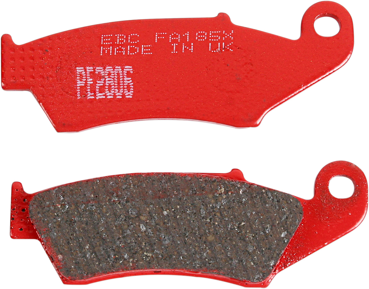 EBC Sport Carbon "X" Brake Pads - Sport Carbon Brake Pads FA185X