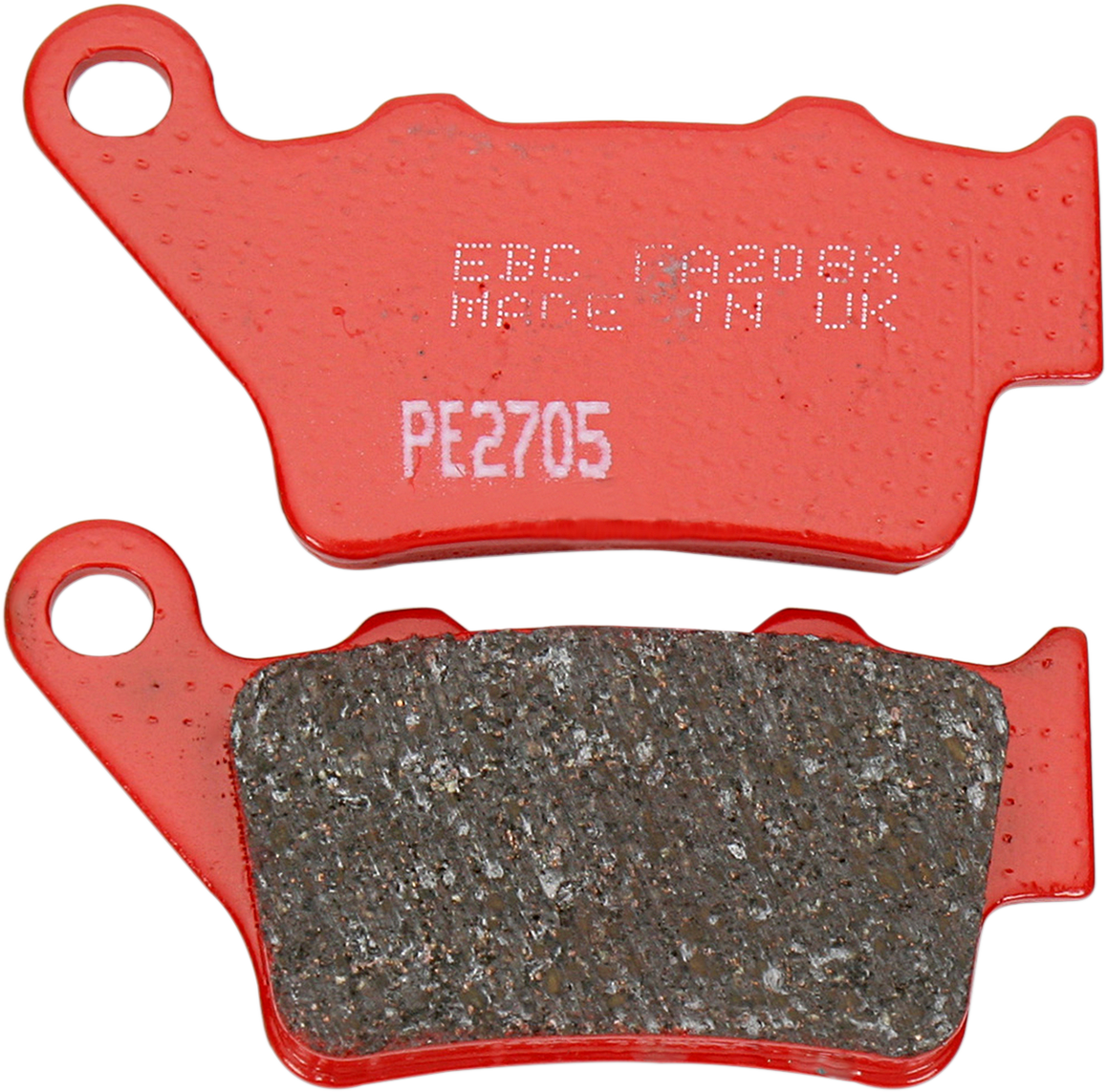 EBC Sport Carbon "X" Brake Pads - Sport Carbon Brake Pads FA208X