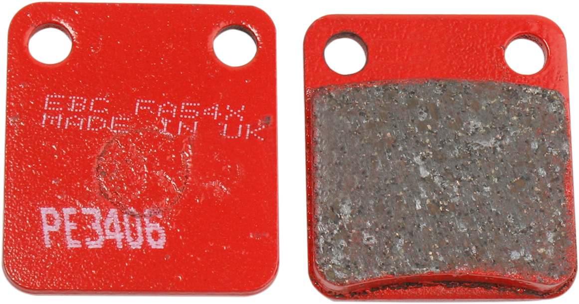 EBC Sport Carbon "X" Brake Pads - Sport Carbon Brake Pads FA54X
