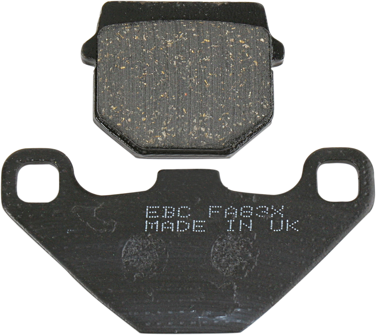 EBC Sport Carbon "X" Brake Pads - Sport Carbon Brake Pads FA83X