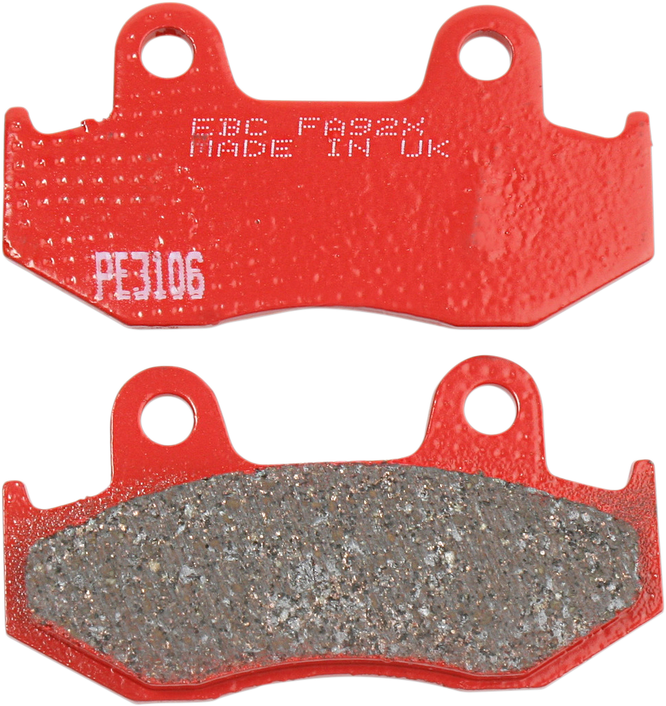 EBC Sport Carbon "X" Brake Pads - Sport Carbon Brake Pads FA92X