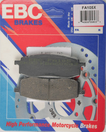 EBC Standard Brake Pads - FA105X
