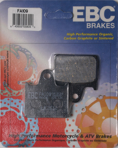 EBC Standard Brake Pads - FA109