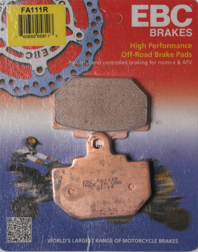 EBC Standard Brake Pads - FA111R