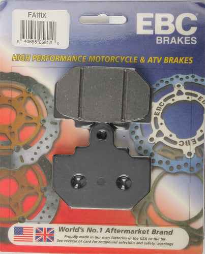 EBC Standard Brake Pads - FA111X