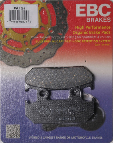 EBC Standard Brake Pads - FA121