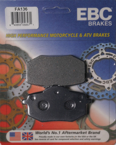EBC Standard Brake Pads - FA136