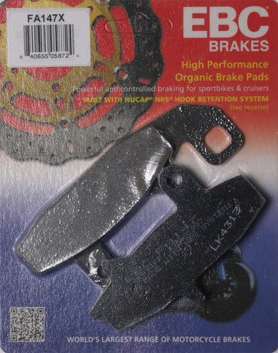 EBC Standard Brake Pads - FA147X