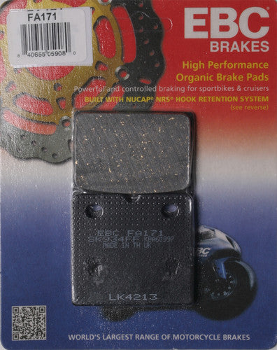 EBC Standard Brake Pads - FA171