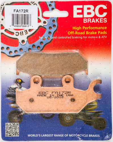 EBC Standard Brake Pads - FA172R
