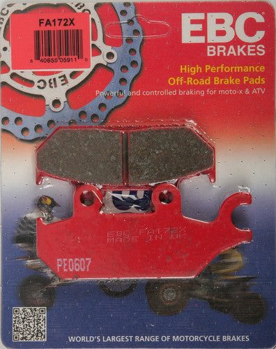 EBC Standard Brake Pads - FA172X