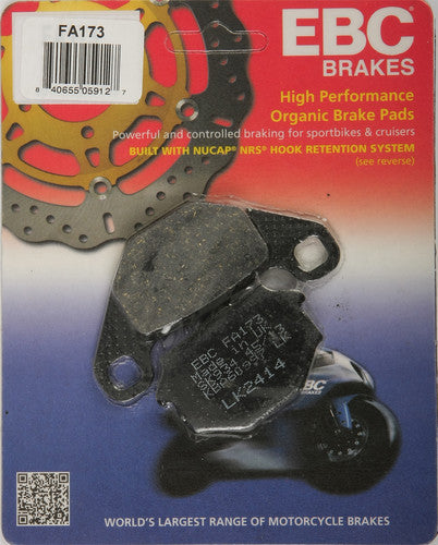 EBC Standard Brake Pads - FA173