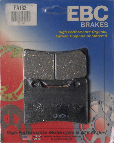 EBC Standard Brake Pads - FA182