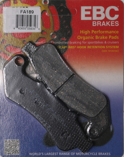 EBC Standard Brake Pads - FA189