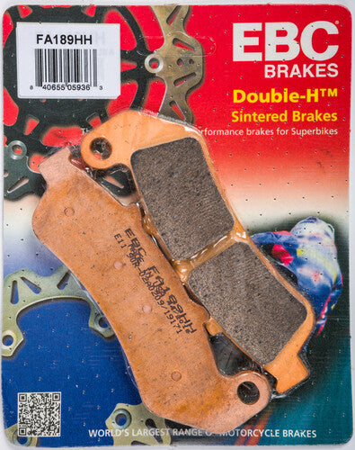 EBC Standard Brake Pads - FA189HH