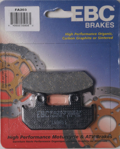 EBC Standard Brake Pads - FA203