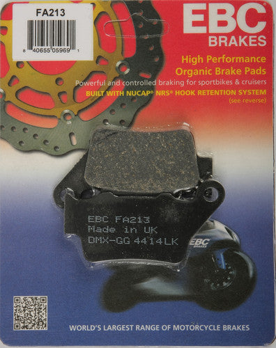 EBC Standard Brake Pads - FA213