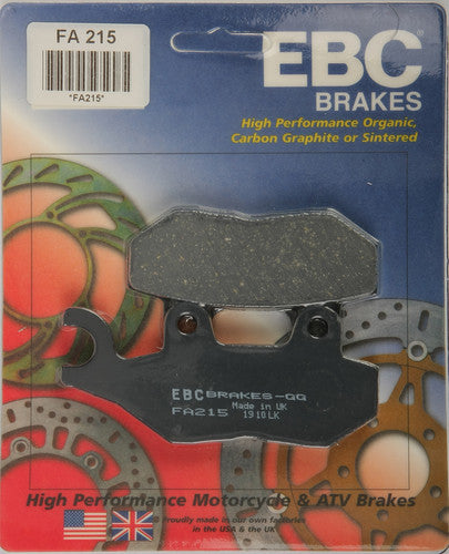 EBC Standard Brake Pads - FA215