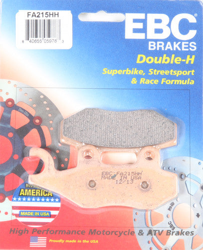 EBC Standard Brake Pads - FA215HH