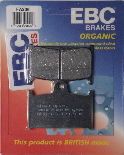 EBC Standard Brake Pads - FA236