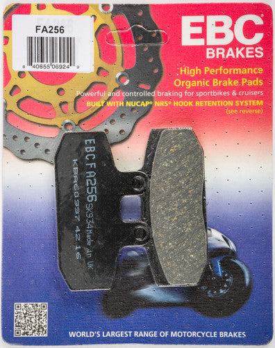 EBC Standard Brake Pads - FA256