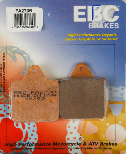 EBC Standard Brake Pads - FA273R