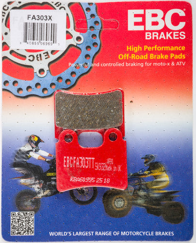 EBC Standard Brake Pads - FA303X