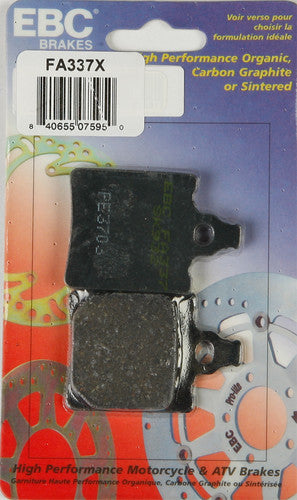 EBC Standard Brake Pads - FA337X