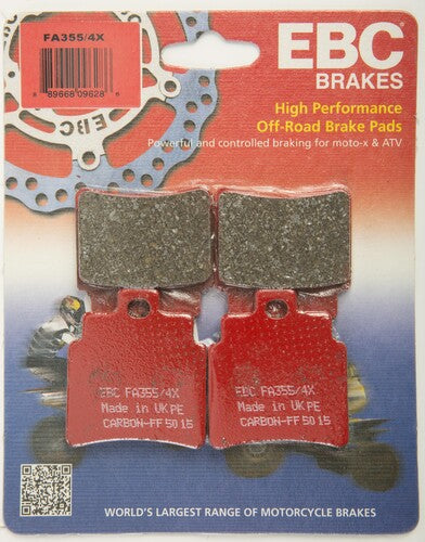 EBC Standard Brake Pads - FA355/4X