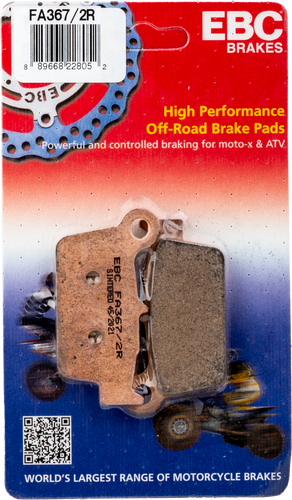 EBC Standard Brake Pads - FA367/2R