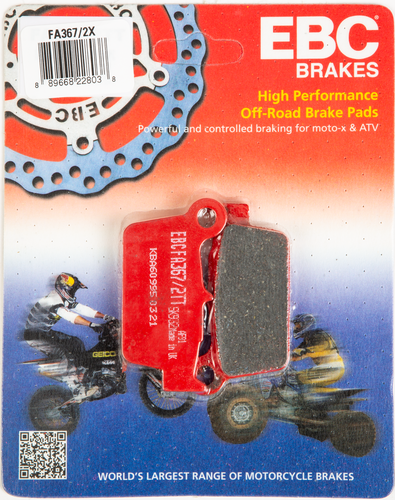 EBC Standard Brake Pads - FA367/2X