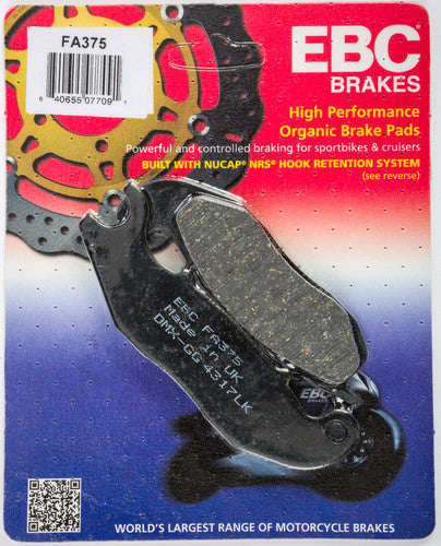 EBC Standard Brake Pads - FA375