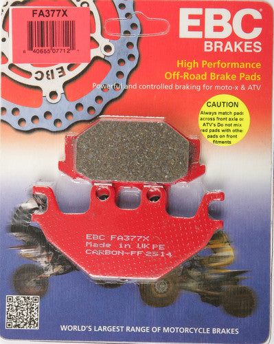 EBC Standard Brake Pads - FA377