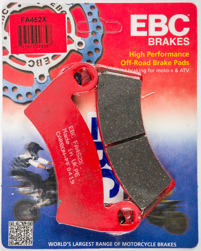 EBC Standard Brake Pads - FA452X