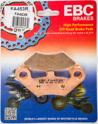 EBC Standard Brake Pads - FA453R