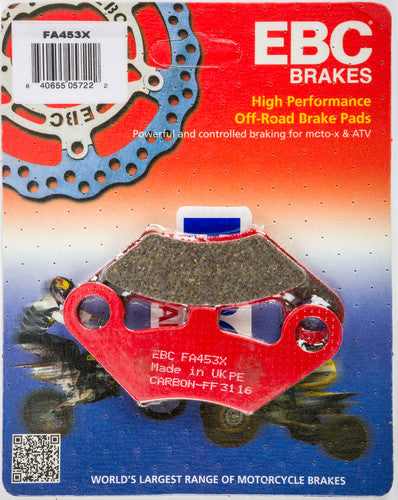 EBC Standard Brake Pads - FA453X