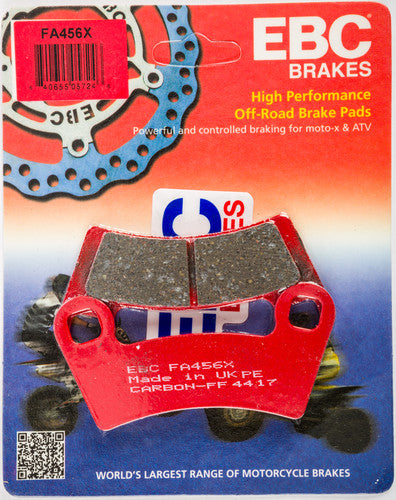 EBC Standard Brake Pads - FA456X