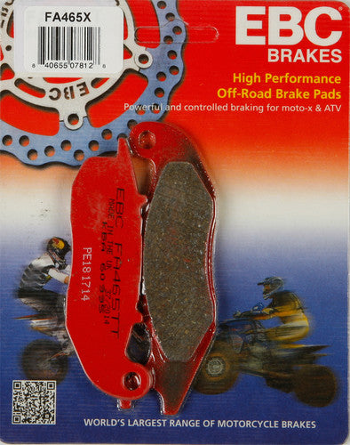 EBC Standard Brake Pads - FA465X