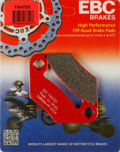 EBC Standard Brake Pads - FA475X