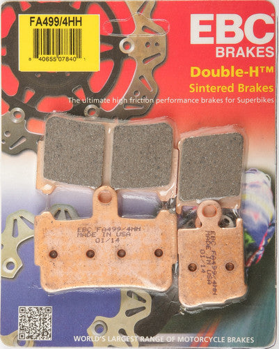 EBC Standard Brake Pads - FA499/4HH