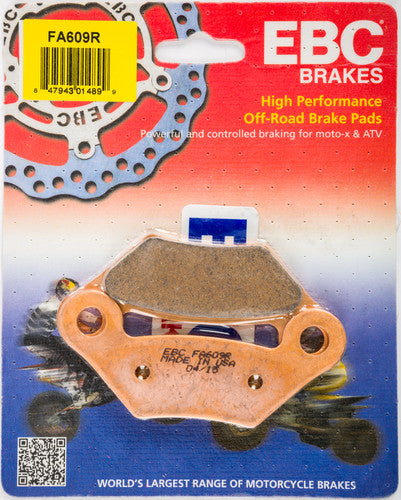 EBC Standard Brake Pads - FA609R