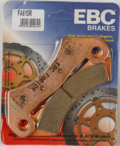 EBC Standard Brake Pads - FA610R