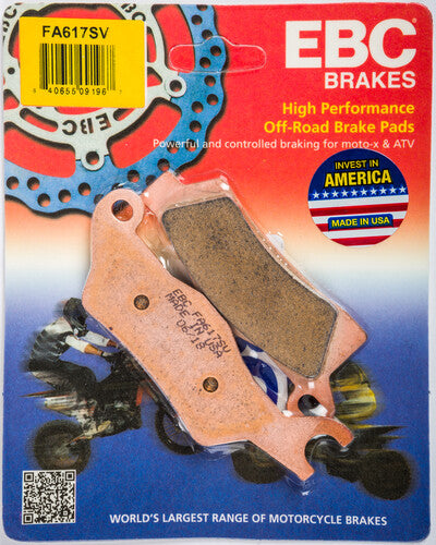EBC Standard Brake Pads - FA617SV