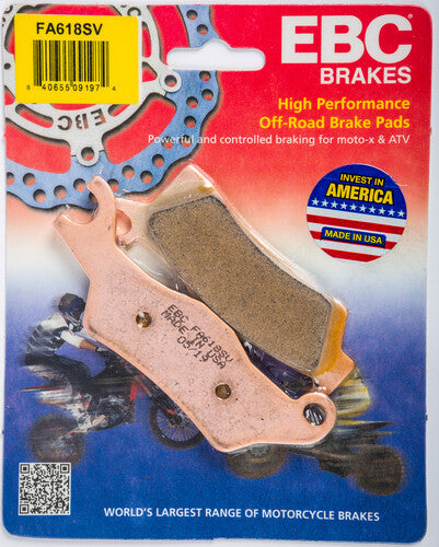EBC Standard Brake Pads - FA618SV