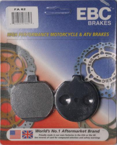 EBC Standard Brake Pads - FA62
