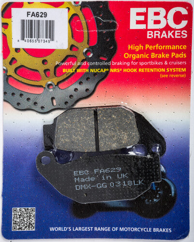 EBC Standard Brake Pads - FA629
