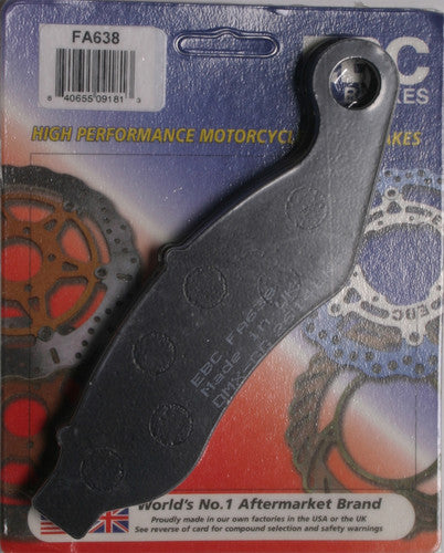 EBC Standard Brake Pads - FA638